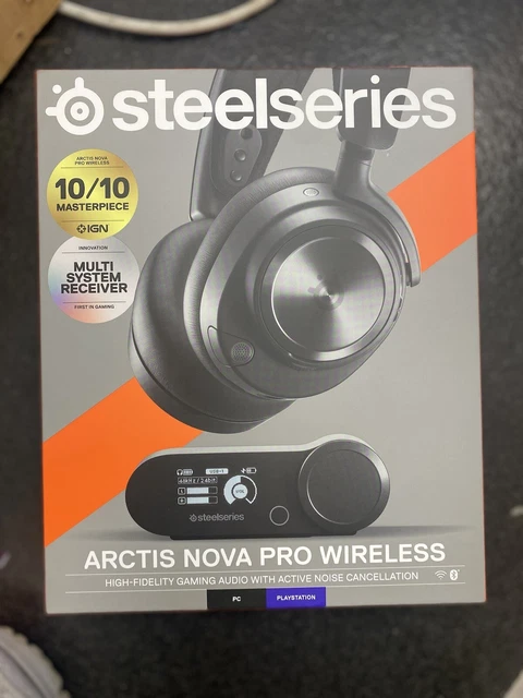 SteelSeries Arctis Nova Pro Ear-Cup Headset - Black (61520)