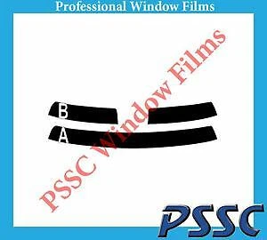 PSSC Pre Cut Sun Strip Car Window Tint for Mercedes C-Class Estate 2014-2016