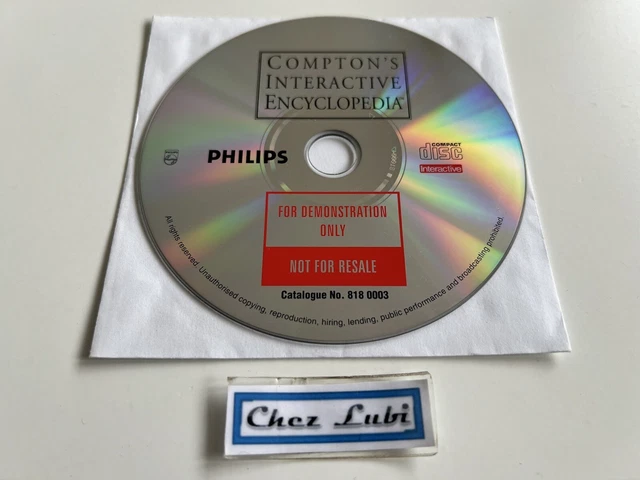 A National Parks Tour for Philips CD-i - The Video Games Museum