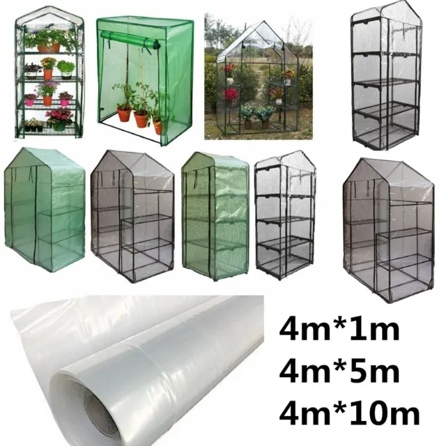 Vegetables Greenhouse Film Flowers Hot House Plant Plastic Transparent