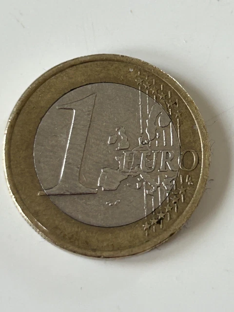 1 Euro Münze Liberte Egalite Fraternite 1999 Fehlprägung Erkennen 1 EURO MÜNZE Liberte Egalite Fraternite Frankreich 1999 France Coin