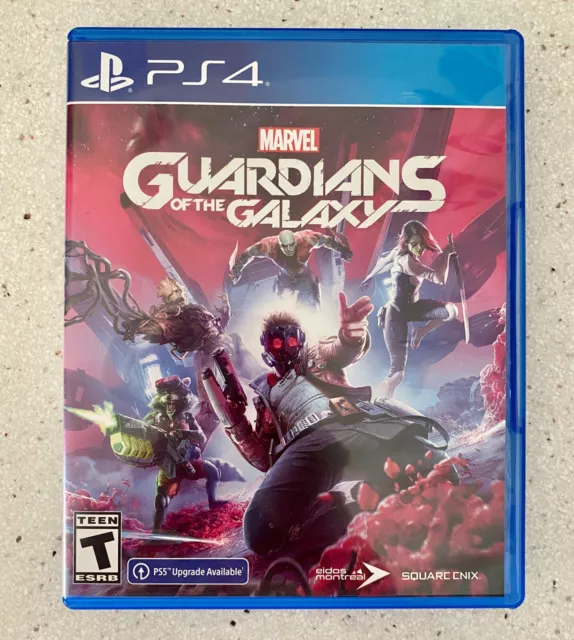 PS4 Playstation 4 Game - Marvel Guardians of the Galaxy