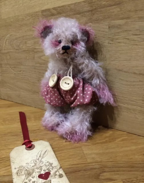 Shabby Chic Mohair Artist Bear