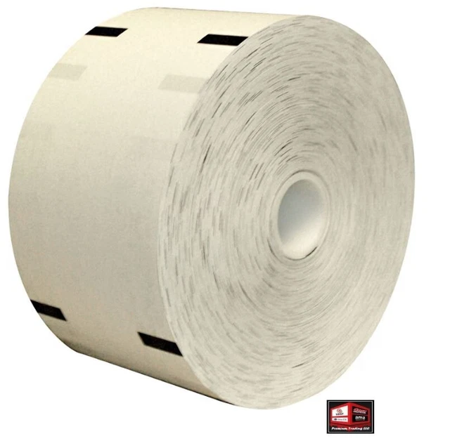 Diebold thermal ATM receipt roll, 4 rolls, 3.125" x 1000", 4.8" repeat 575293