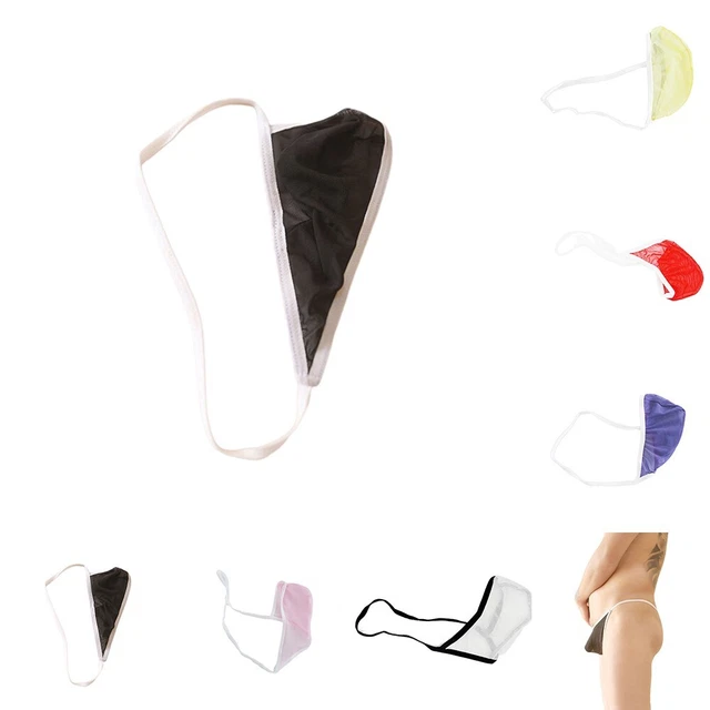 String Homme Casey Kevin - Cuir Sexy Avec Œillets Métalliques - Sous-vêtement Érotique