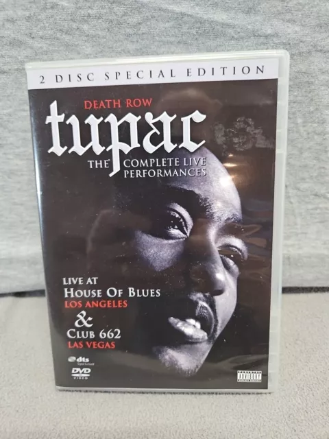 Tupac Complete Live Performances (DVD, 1996) 801213018291 | eBay
