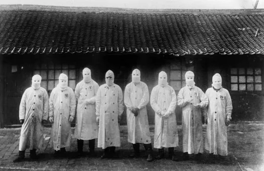 Antique Plague Doctors Photo 12b Oddleys Strange & Bizarre