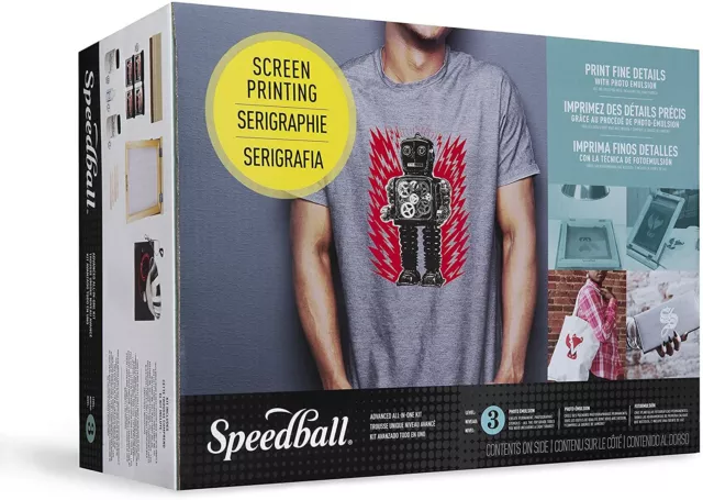 Speedball Siebdruck Advanced All-in-One Kit