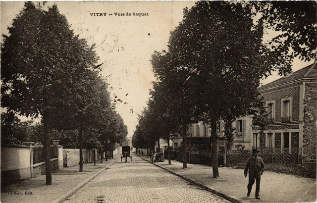 CPA AK VITRY Voie de Saquet (672106)