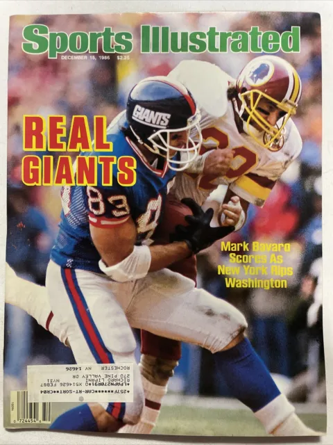 1986 December 15, Sports Illustrated Magazine, Dan Gable (MH857)