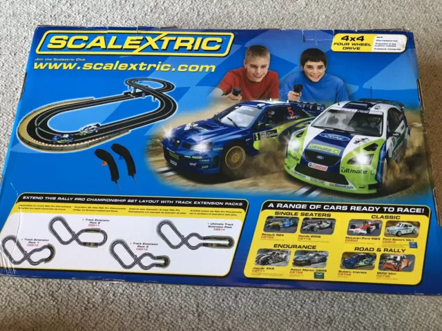 SCALEXTRIC RALLY PRO Championship 4x4 1 32 50.00 PicClick UK