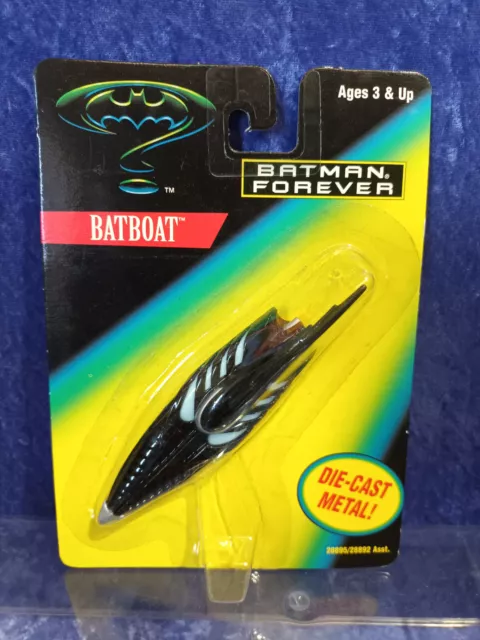 Batman Forever Kenner MOC Diecast Batboat 1995