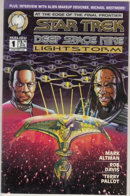 1994 Deep Space Nine Star Trek Light Storm #1