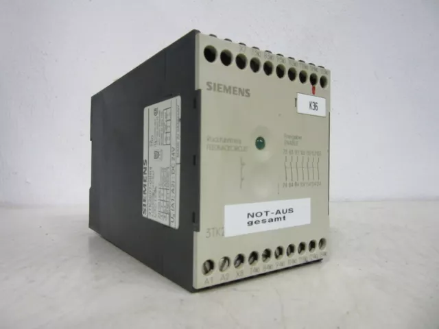 Siemens 3TK2907-0BB4 Schützsicherheitskombination