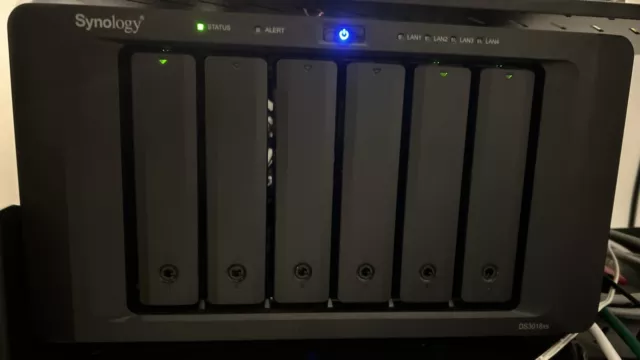 Synology DS3018XS mit 32GB RAM