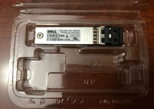 Kompatibler Transceiver Modul Für DELL 10GbE SFP SR (Vergleichsnummer