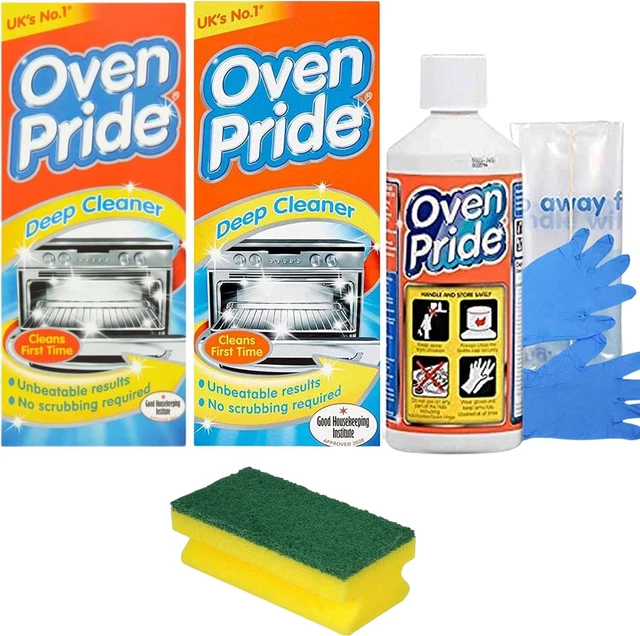 Oven Pride - Deep Cleanser (2 X 500ml - Foto 3
