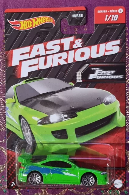 Hot Wheels Fast & Furious Basic Series 2023 – Themed Set of 10