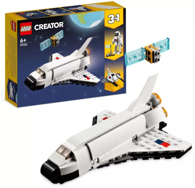 53281253/K16 LEGO® Konstruktionsspielsteine Spaceshuttle (31134) NEU