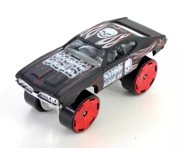 Hot Wheels Olds 442 Stone Cold Monster Truck Toy Mattel Diecast Model 2007