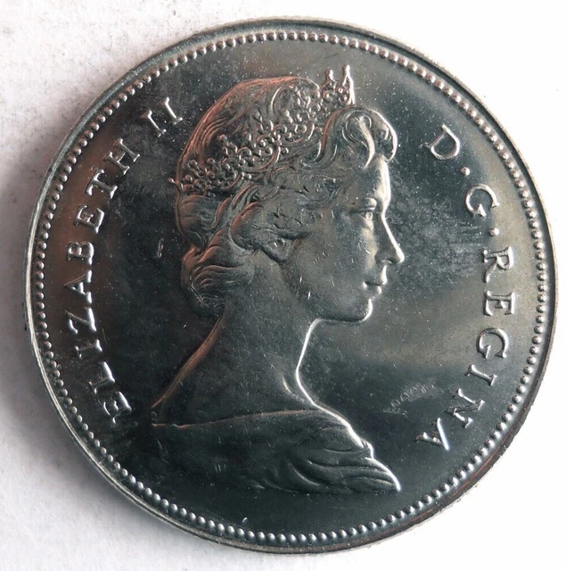 1969 CANADA 50 CENTS - PROOF LIKE- Excellent Coin - FREE SHIP - Bin #703 2