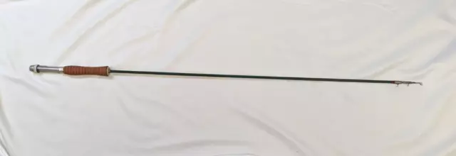 Antique Bristol Steel Fishing Rod Pat. 1905 - The Horton MFG. Co. in Bag  Plus 3 Rods