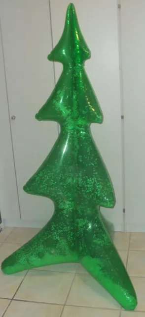 Aufblasbarer Weihnachtsbaum  Weihnachtsdeko Christbaum  Tannenbaum 175cm hoch