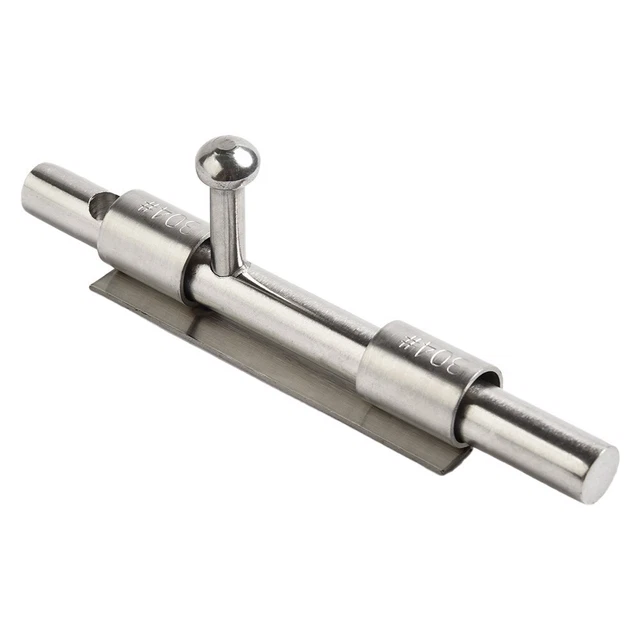 1pcs Porta Latch772cm 20.3cm Fissaggio Viti Protezione Strumento Sicurezza no