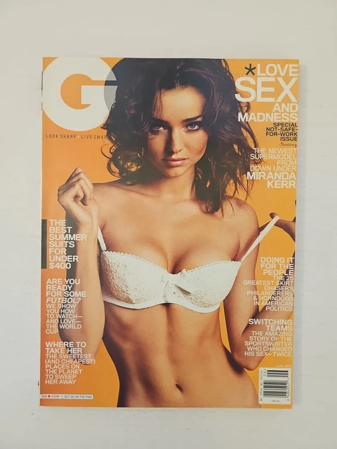 2010 JUNE GQ Magazine - Miranda Kerr - B 2793 $30.00 - PicClick