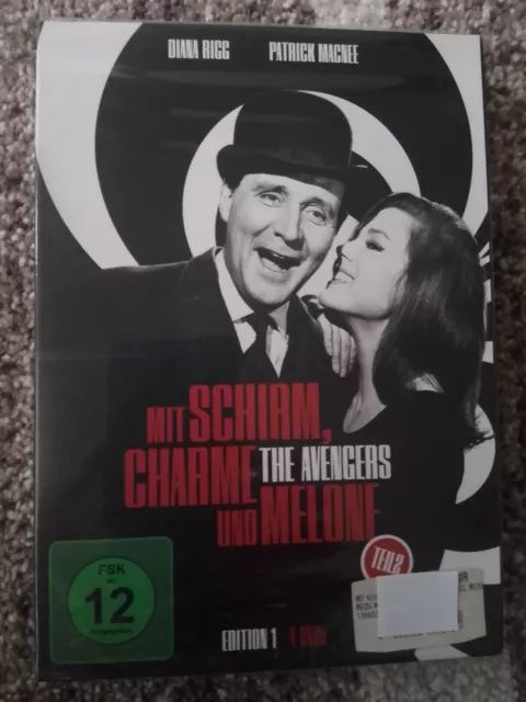 Mit Schirm, Charme und Melone Dvd Edition 1, Teil 2 OVP
