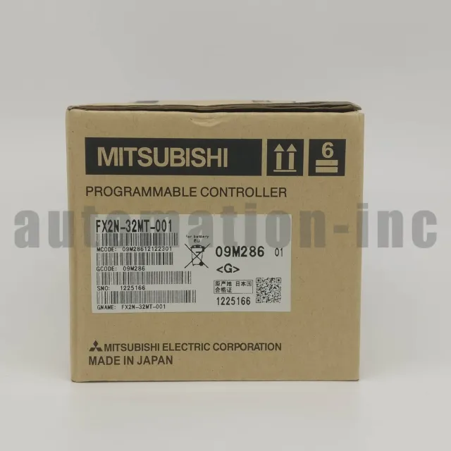 Brand New Mitsubishi PLC FX2N-32MT-001 PLC FX2N32MT001 Free Shipping &AC