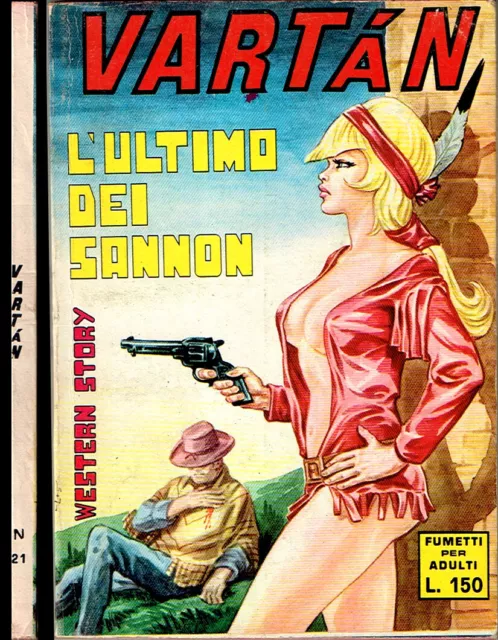 Vartan N.21 - Furio Viano Editore 1970