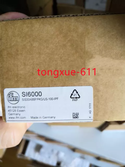 SI6000 Brand New Fast Shipping Via FedEx or DHL