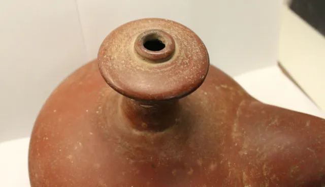 Antique Burmese Kendi or Ritual Ceramic Pot (Large) 3