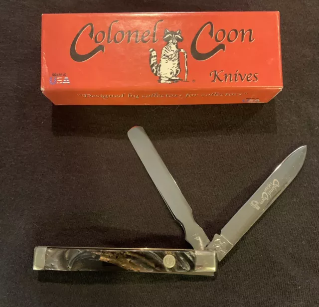 Colonel Coon Doctors knife CC96CS Two Blade Knife Made in USA  1 of 250