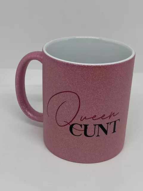 Rudecunt Coffee Mug Novelty Cheeky Birthday Present Work Cups