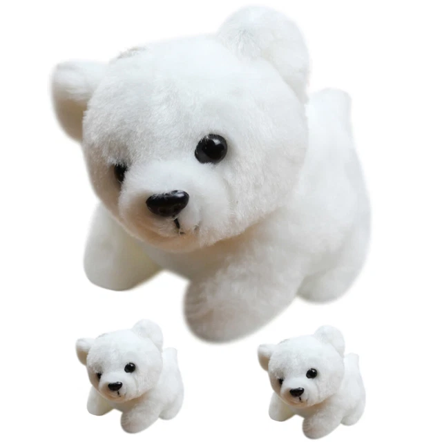 3 pz Ciondoli Portachiavi Imbottiti Animali Soffici Miss Peluche Giocattolo