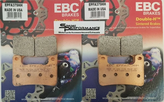 Pastillas De Freno Para Motocicleta Y Scooter EBC Para Suzuki ... - EBay