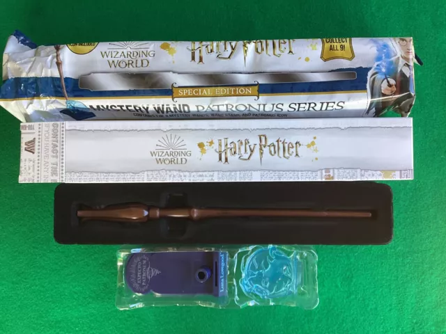 Harry Potter Special Edition Patronus Series Luna Lovegood Mystery Wand