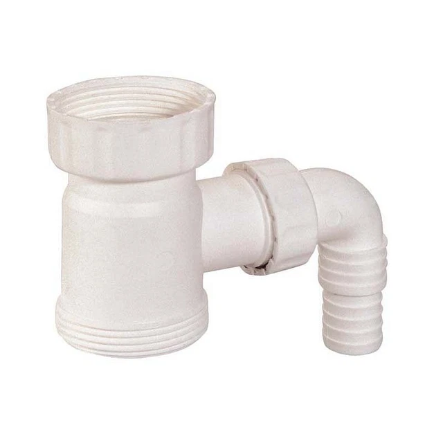 GOPLAST Raccordo lavatrice/lavastoviglie Ø f1"1/2xm1"1/2