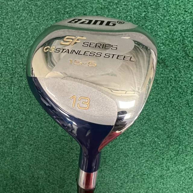 Bang Golf SF Series 13 Wood Men's Right Hand Regular Graphite Shaft Project X