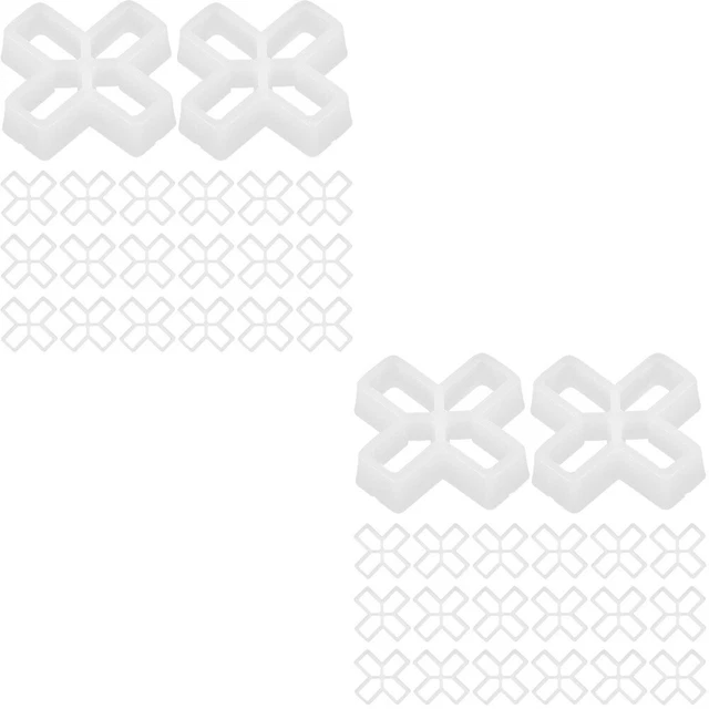 200 pz distanziatore ponte 10 mm - livello piastrelle - sistema piastrelle - plastica