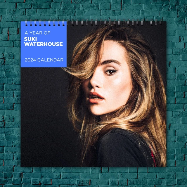 SUKI WATERHOUSE CALENDAR 2025 Suki Waterhouse 2025 Celebrity Wall