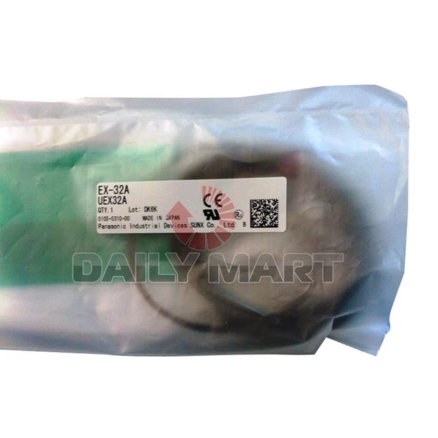 Panasonic Sunx Ex-32A Photoelectric Fiber Sensor Switch Plc Module New