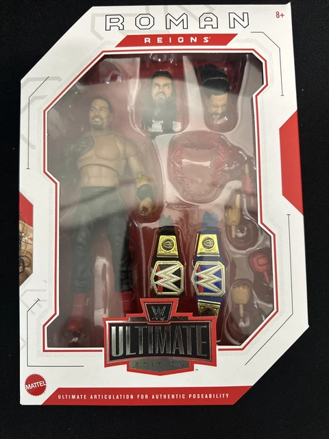 WWE Ultimate Elite Fight 7 - Action Figure Da Collezione - 5