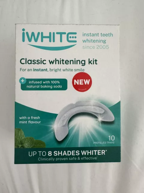 iWhite Classic Whitening Kit 10 Pre-filled Trays