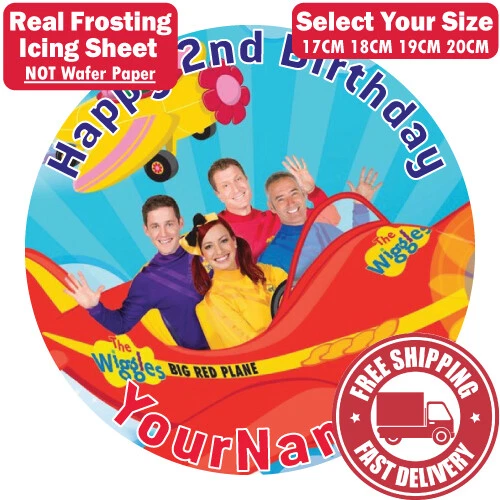 Custom Edible Print Cake Topper, Your Own Photo, Birthday, Wedding - View #13