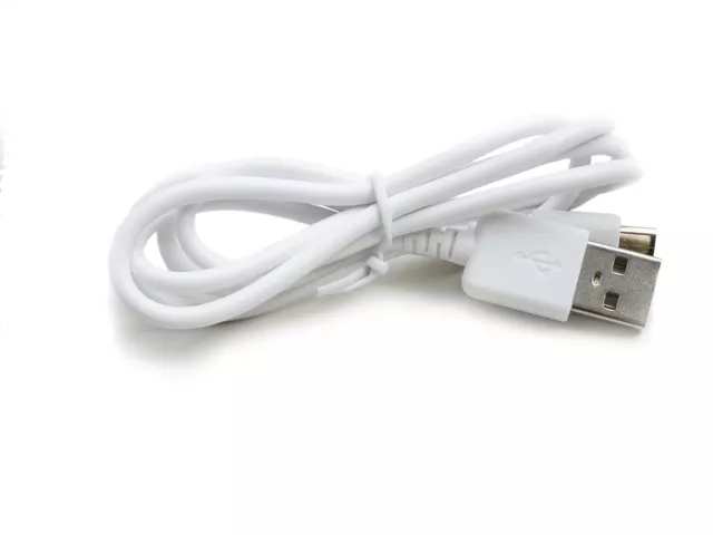 90cm USB White Charger Cable for Motorola S005ANB0500100 Charger Replacement