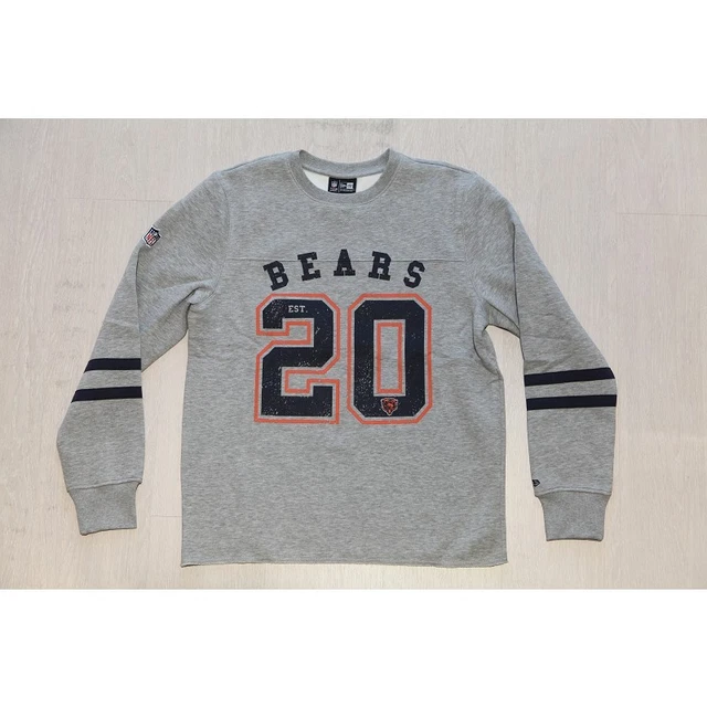 Felpa New Era Number Crew  Chicago Bears