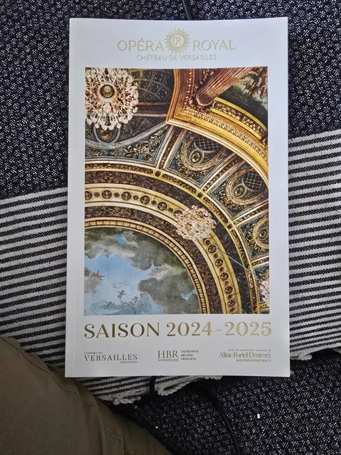 PROGRAMME GÉNÉRAL OPÉRA Royal Versailles 2024 2025 EUR 7,00 - PicClick FR
